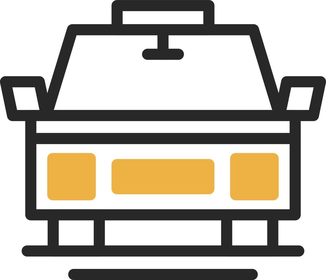 design de ícone de vetor de táxi