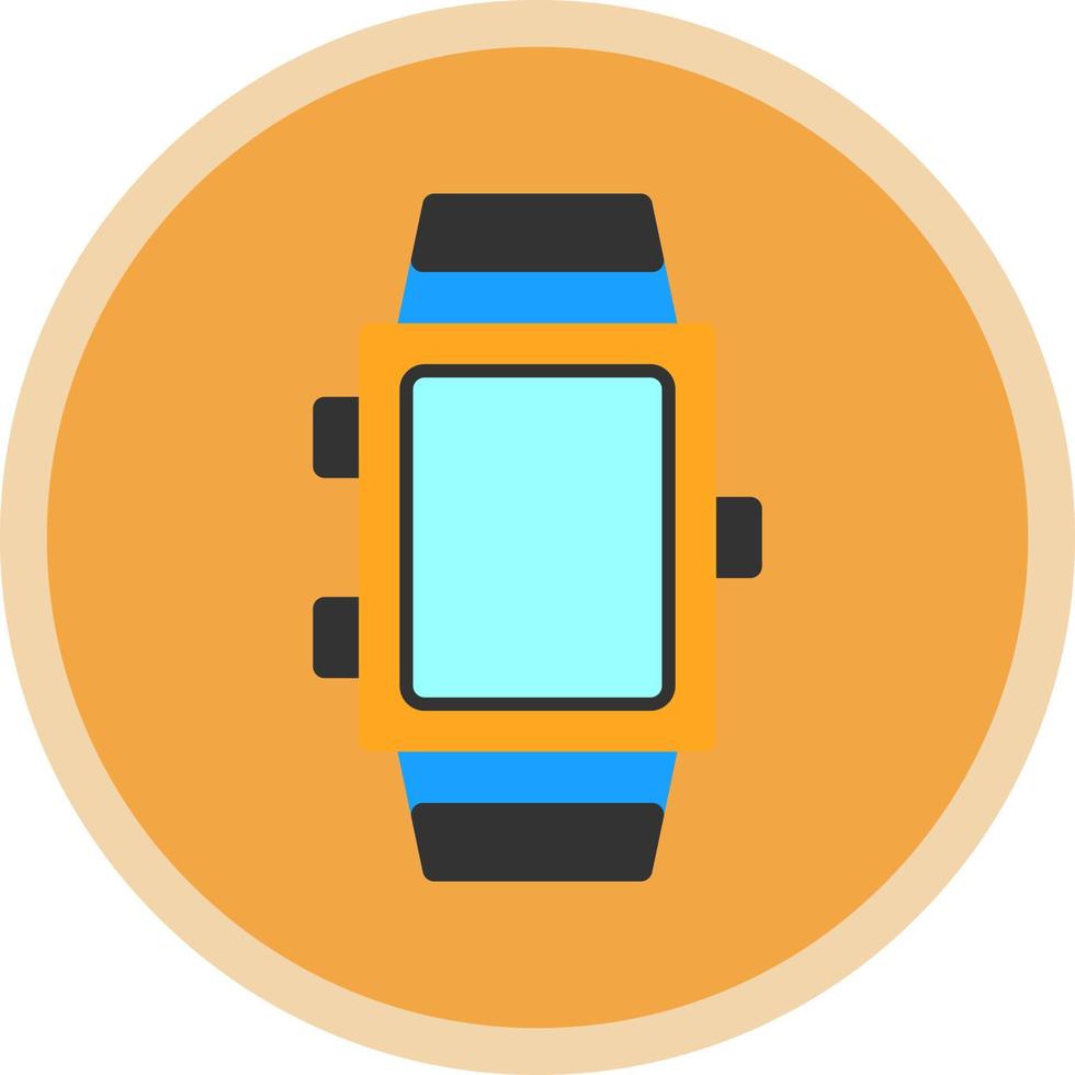 design de ícone de vetor de relógio inteligente
