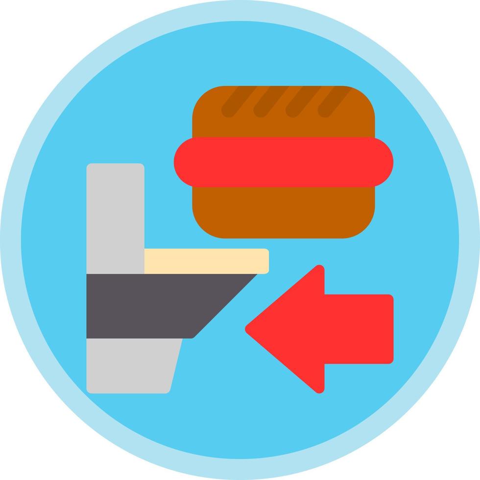 design de ícone de vetor de transtorno alimentar