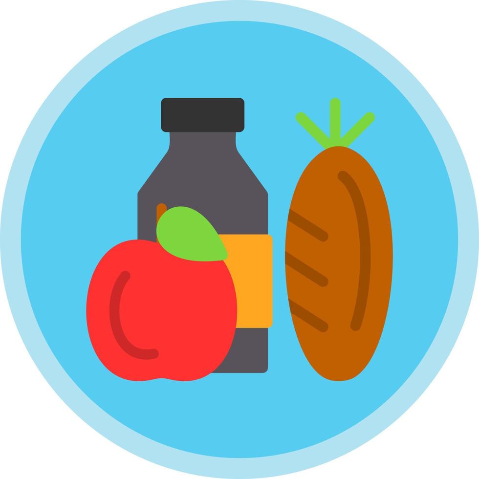 design de ícone de vetor de nutrição