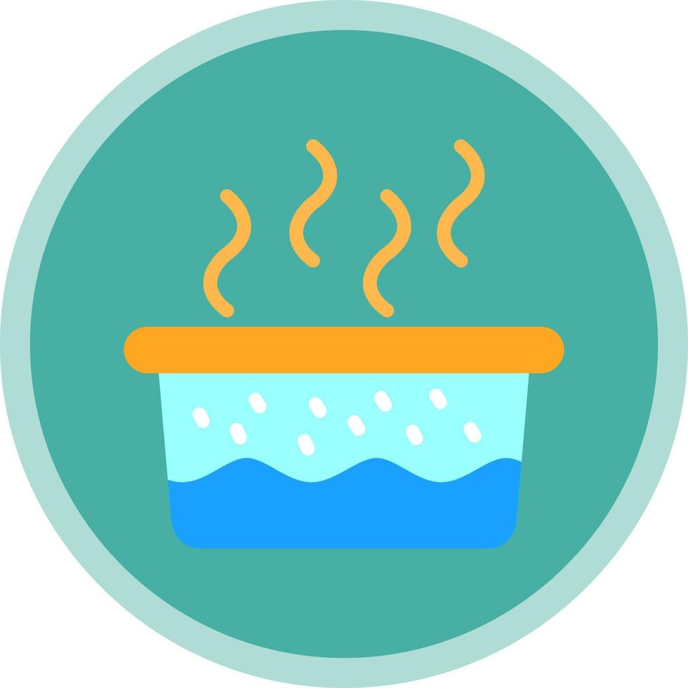 design de ícone de vetor de água quente