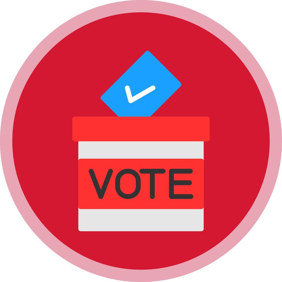 design de ícone de vetor de eleições