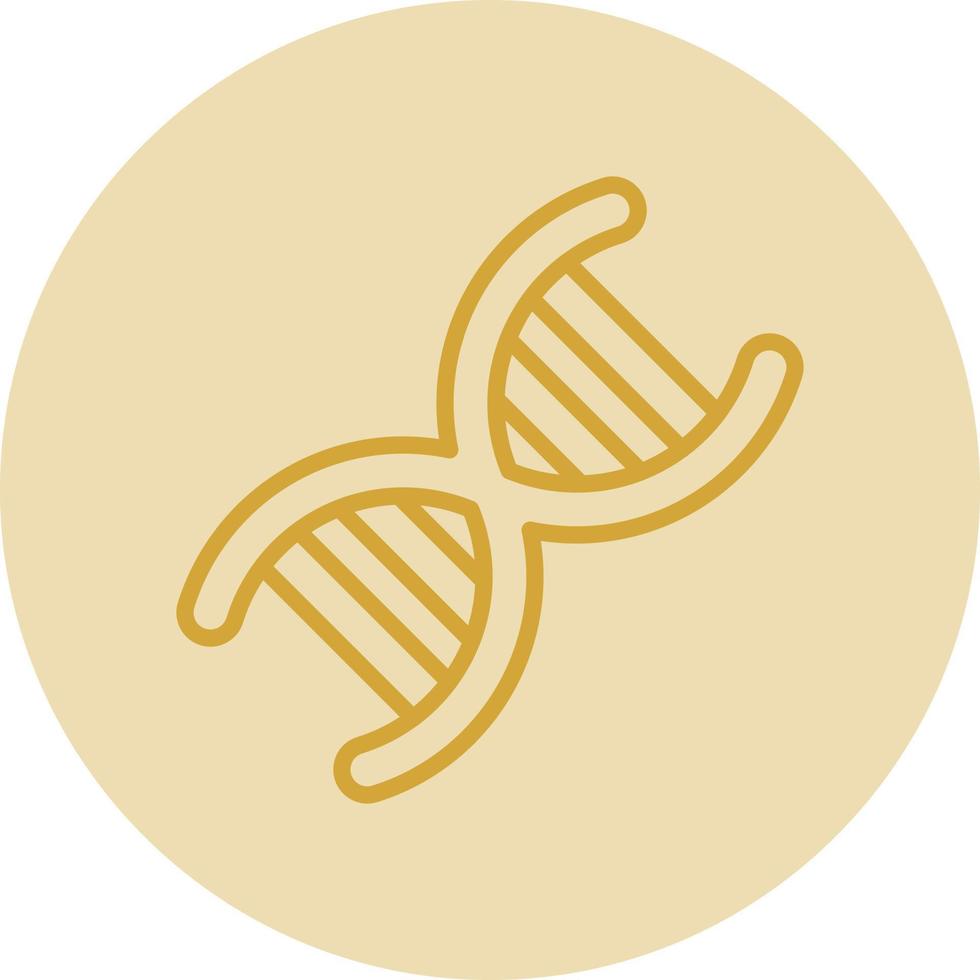 design de ícone de vetor de dna