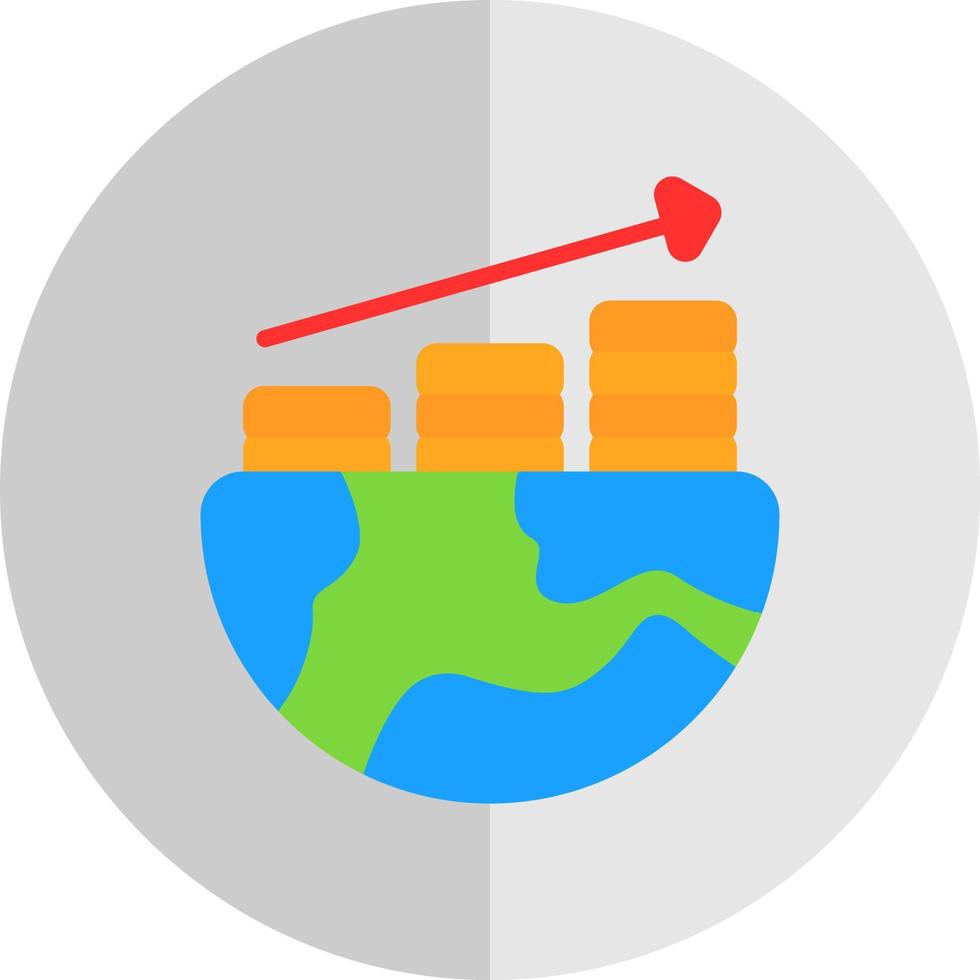 design de ícone de vetor de economia