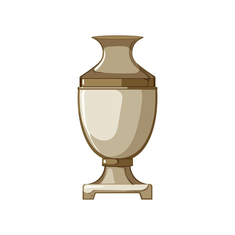 decorativo Antiguidade vaso desenho animado vetor ilustração