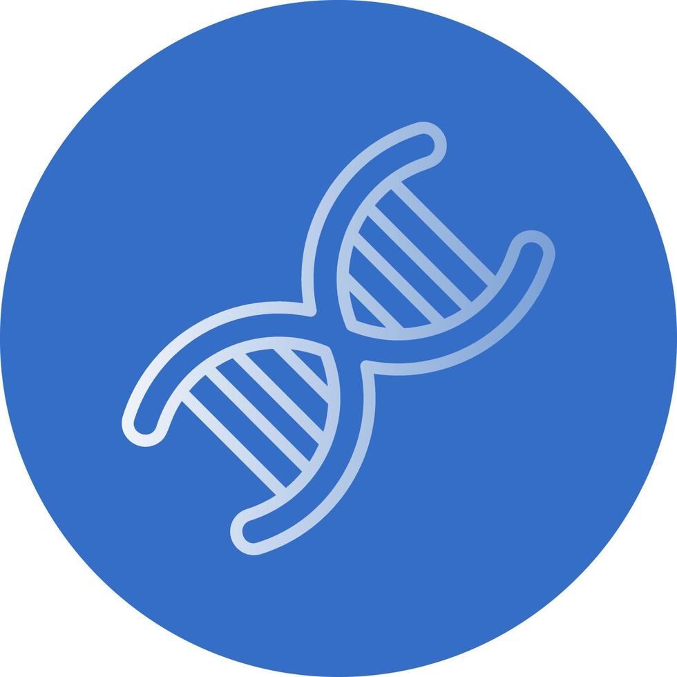 design de ícone de vetor de dna