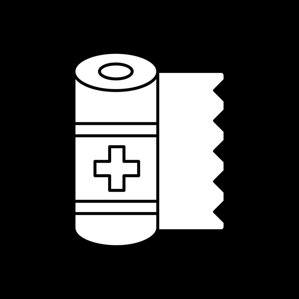design de ícone de vetor de bandagem