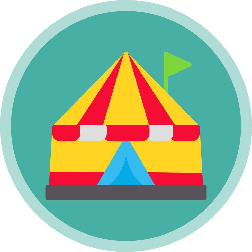 design de ícone de vetor de circo