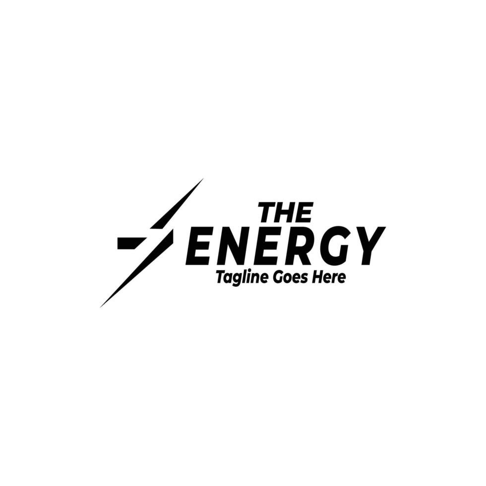 poder energia logotipos vetor