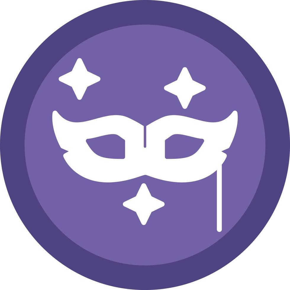 design de ícone de vetor de máscaras