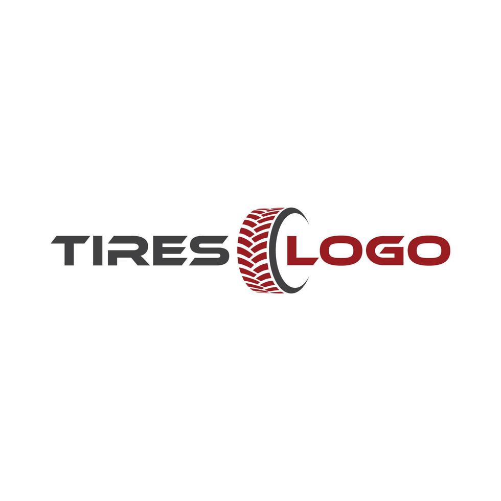 vetor auto pneus logotipo Projeto modelo