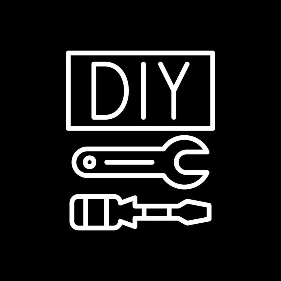 design de ícone de vetor diy