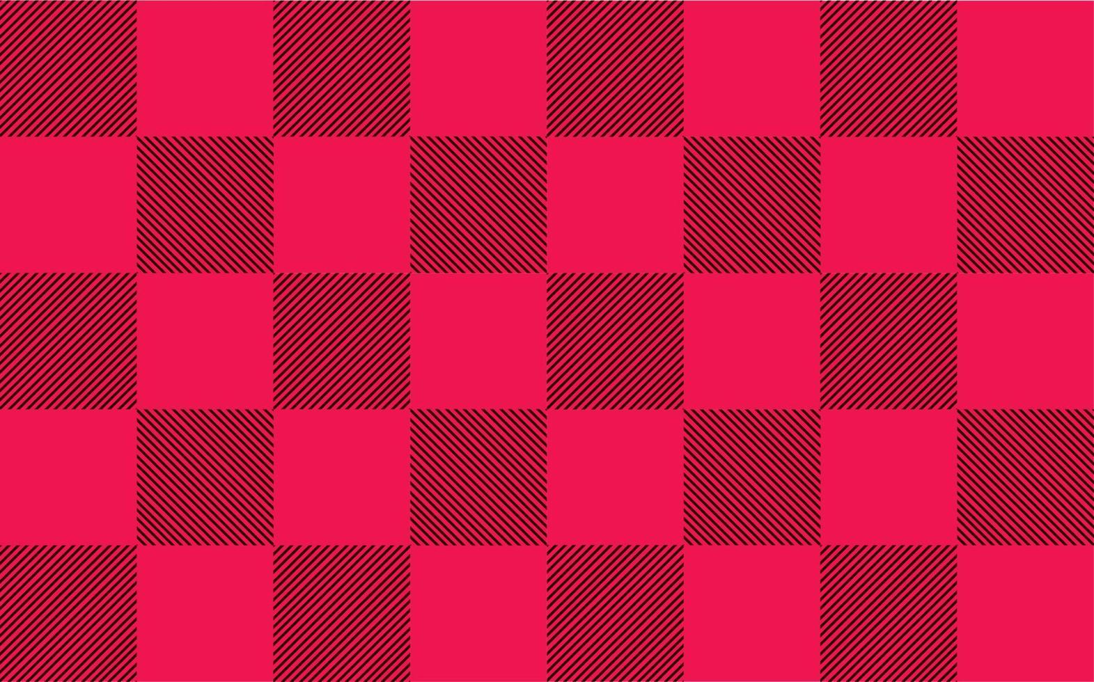 Rosa xadrez background.checkered padronizar. fundo. casa de boneca Rosa fundo. célula tecido. para a site, negócios. papel de parede. vetor