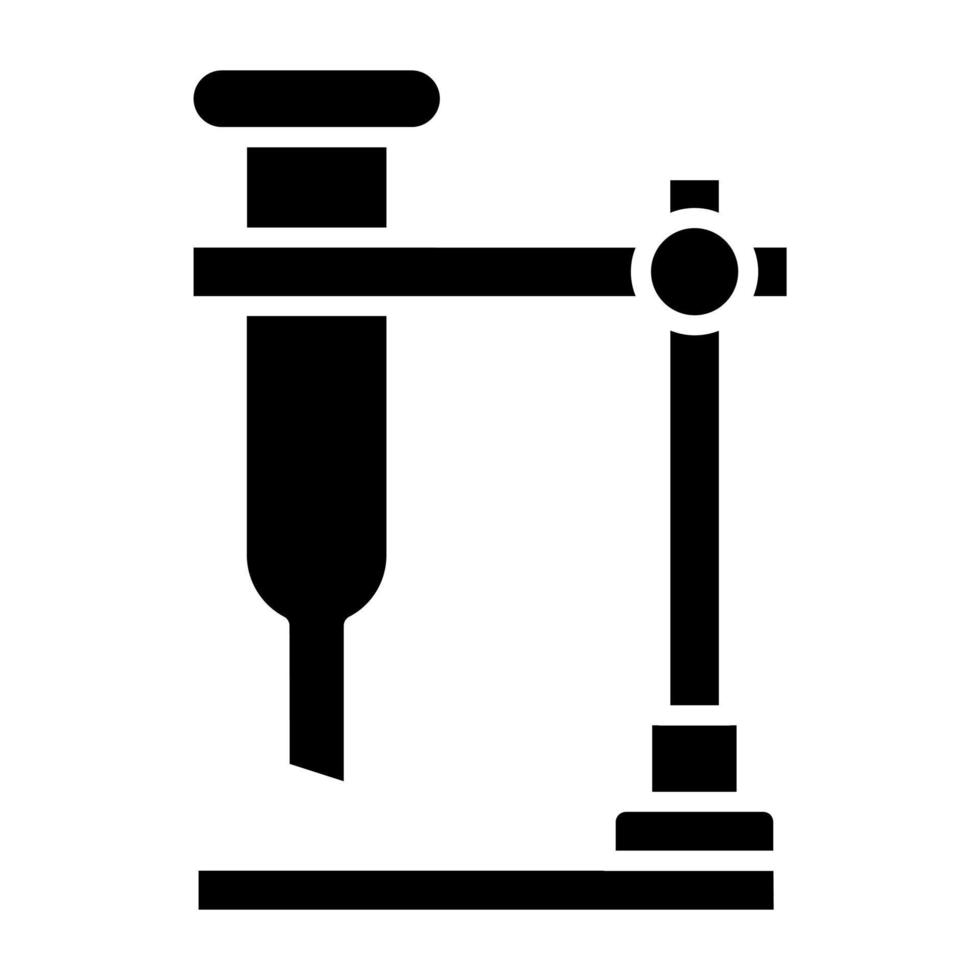 11035 - burette.eps vetor