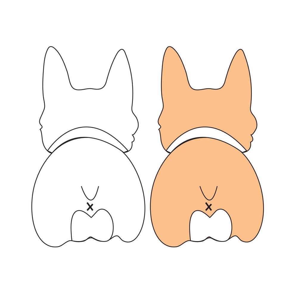 cachorros coleção. vetor ilustração do engraçado desenho animado diferente raças cachorros dentro na moda plano estilo. isolado em branco.