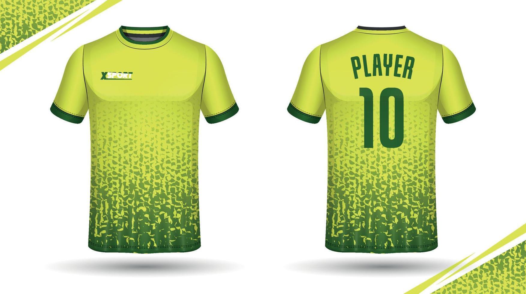 design de camisa de futebol para sublimação, design de camiseta esportiva vetor