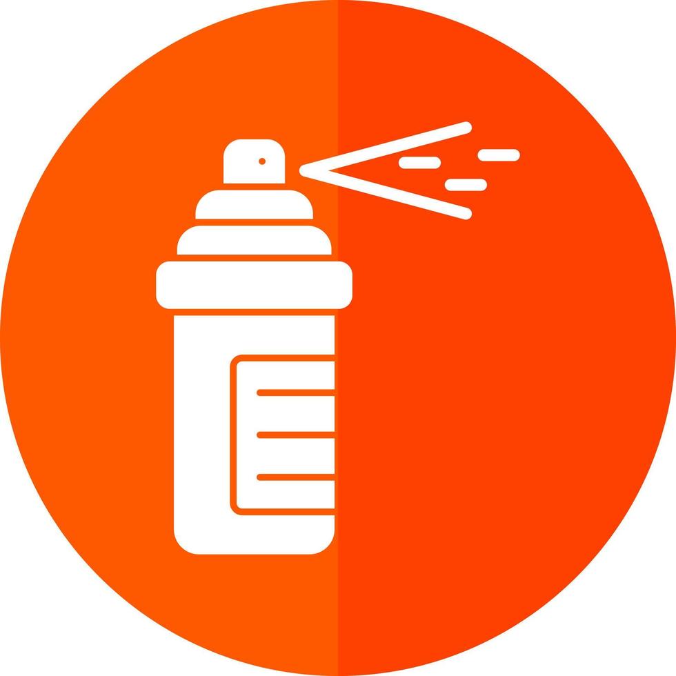 design de ícone de vetor de spray de pimenta