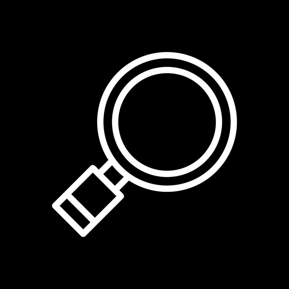design de ícone de vetor de pesquisa