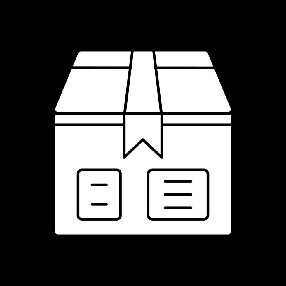 design de ícone de vetor de parcela
