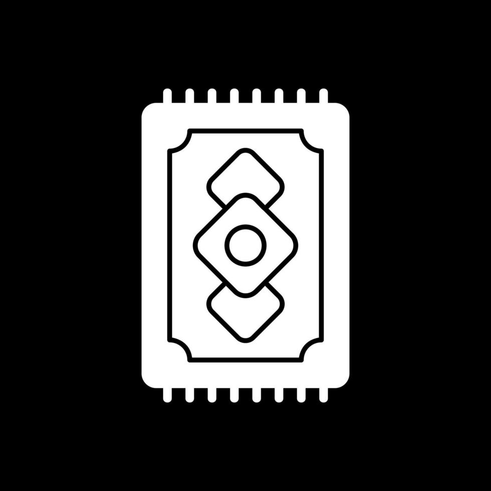 design de ícone de vetor de tapete