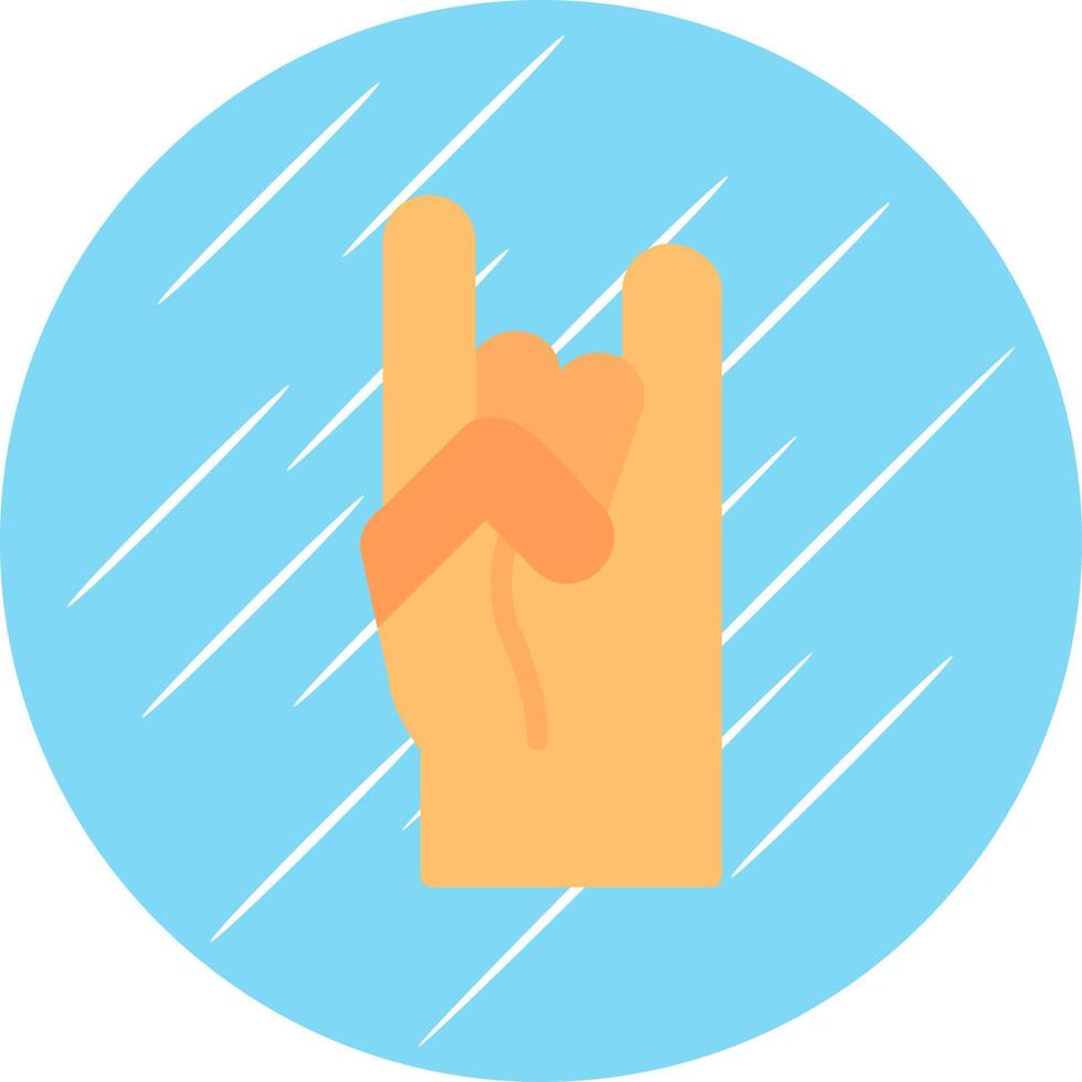 design de ícone de vetor de linguagem de sinais