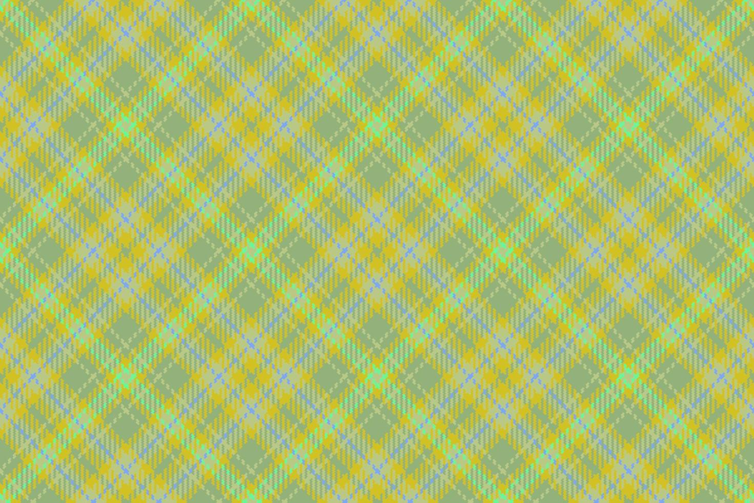 textura fundo vetor. tecido xadrez tartan. Verifica padronizar desatado têxtil. vetor