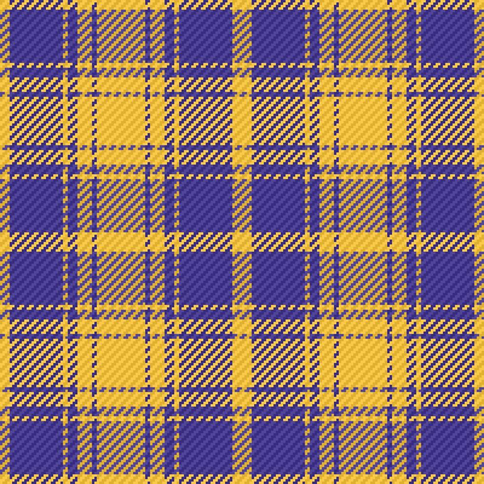 xadrez textura vetor. Verifica fundo padronizar. desatado têxtil tecido tartan. vetor