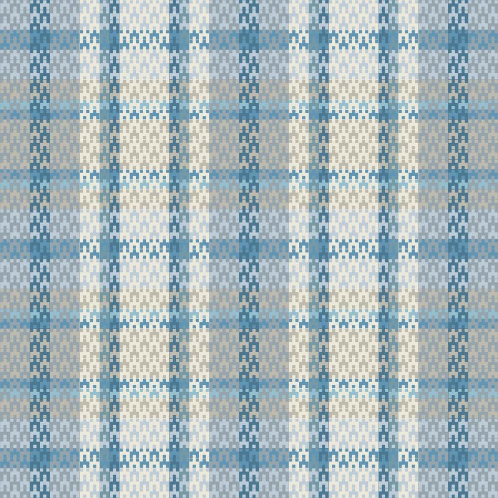 desatado tartan xadrez padronizar com textura e pastel cor. vetor