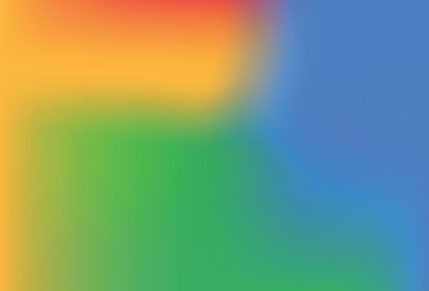 fundo de malha de gradiente colorido suave e embaçado. cores brilhantes modernas do arco-íris. modelo de banner de vetor colorido macio editável fácil