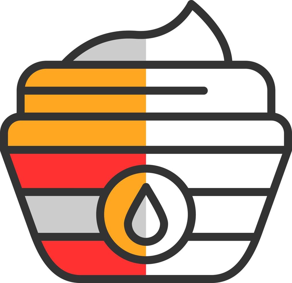 design de ícone de vetor de hidratante