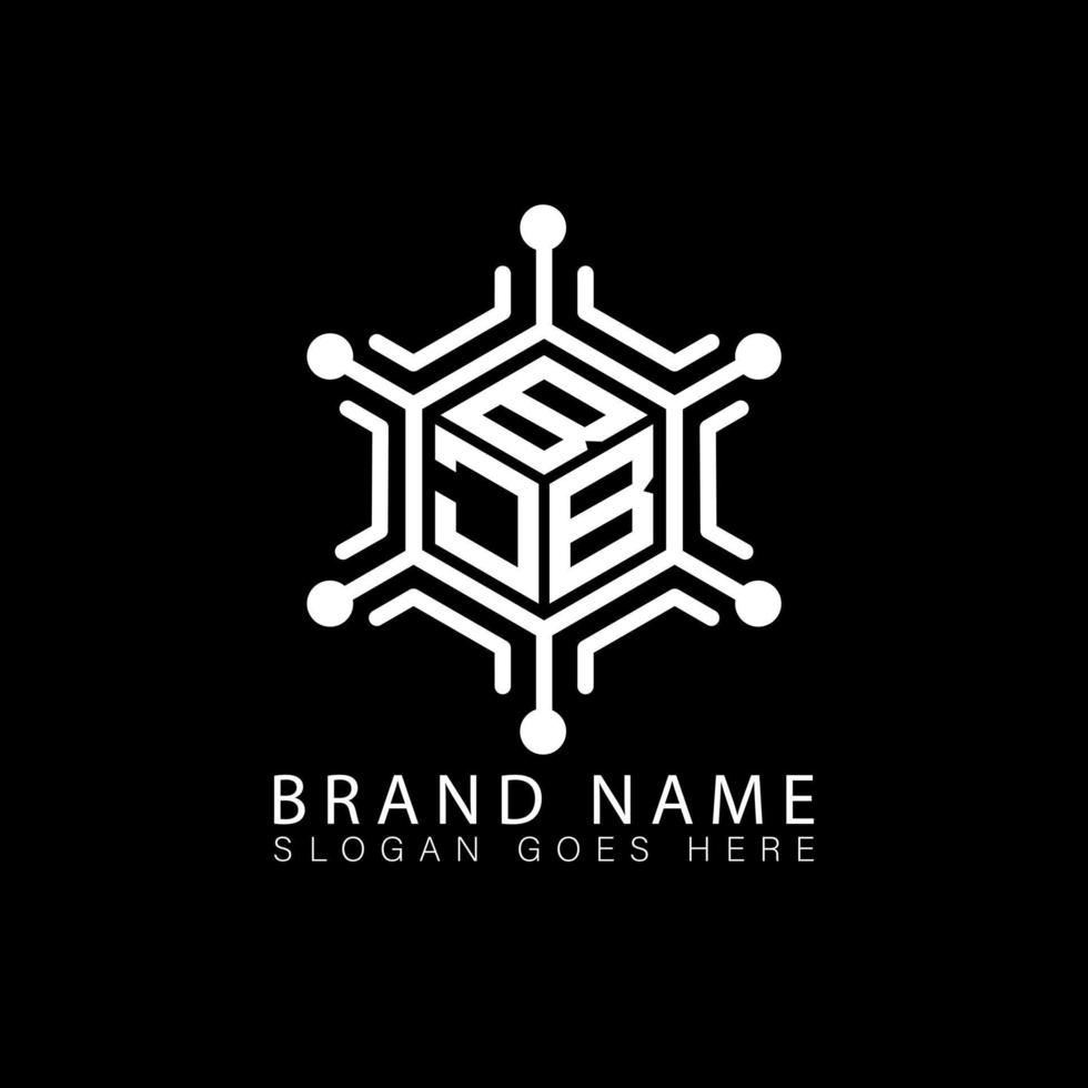 bjb criativo tecnologia monograma iniciais carta logotipo conceito. aoe único moderno plano abstrato vetor polígono forma carta logotipo.