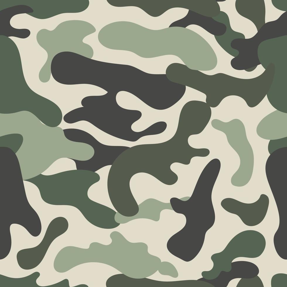 fundo de camuflagem. camuflagem abstrata. fundo colorido do teste padrão da camuflagem. ilustração vetorial. vetor