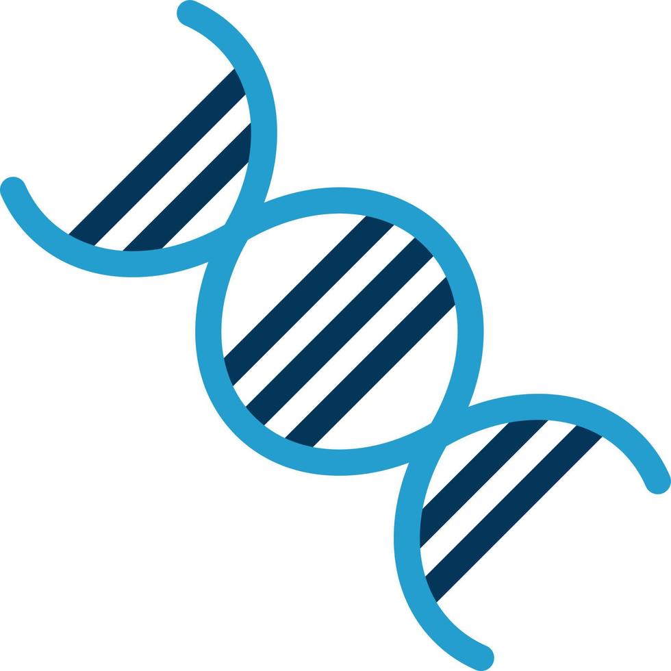 design de ícone de vetor de dna