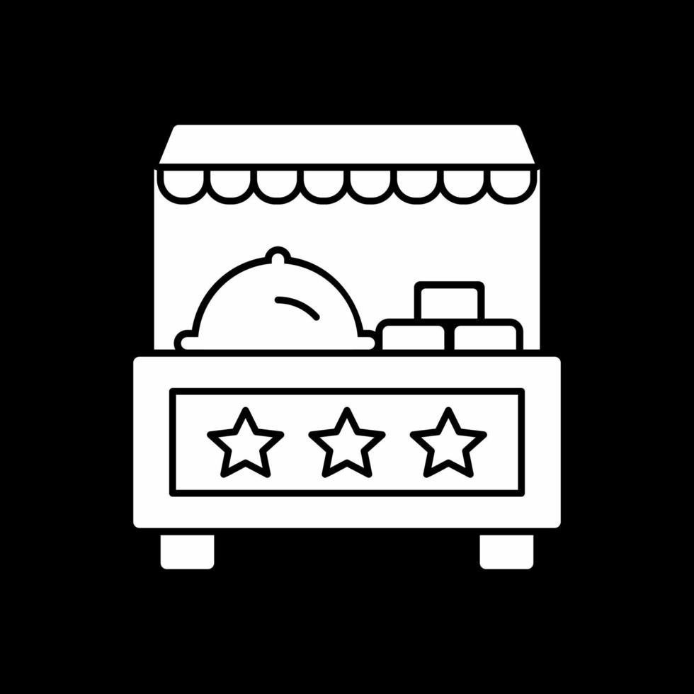 design de ícone de vetor de classificação de loja
