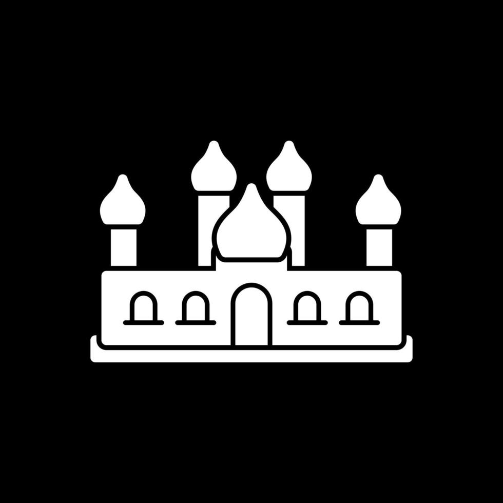 design de ícone de vetor de mesquita