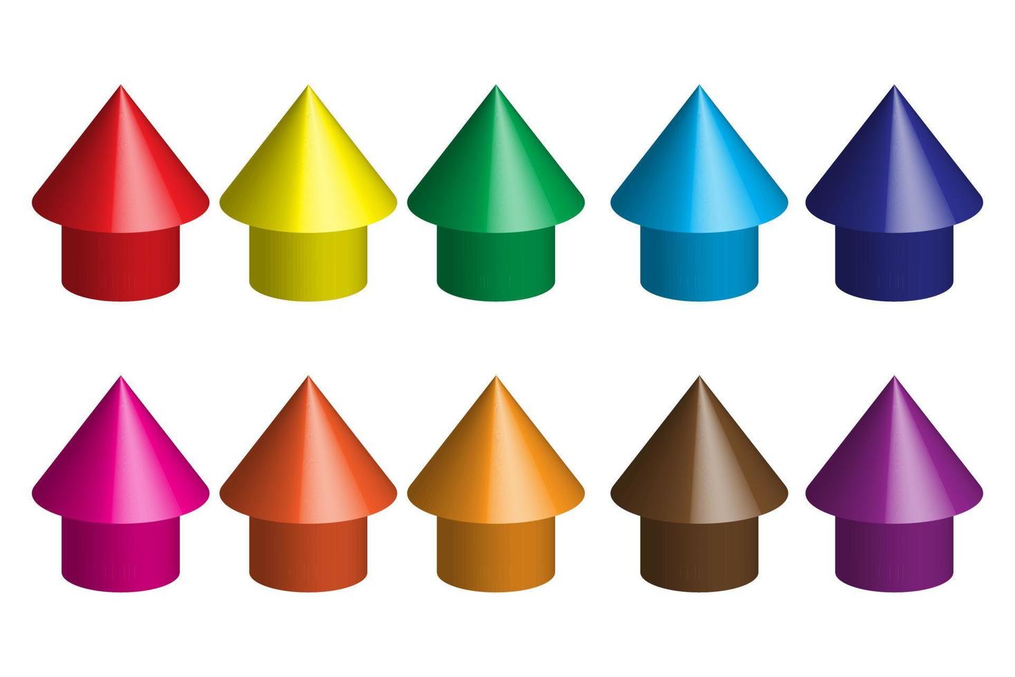 colorida casa ícone, colorida cone ícone, adequado para estar usava Como ícone, camiseta Projeto e imprimir. vetor