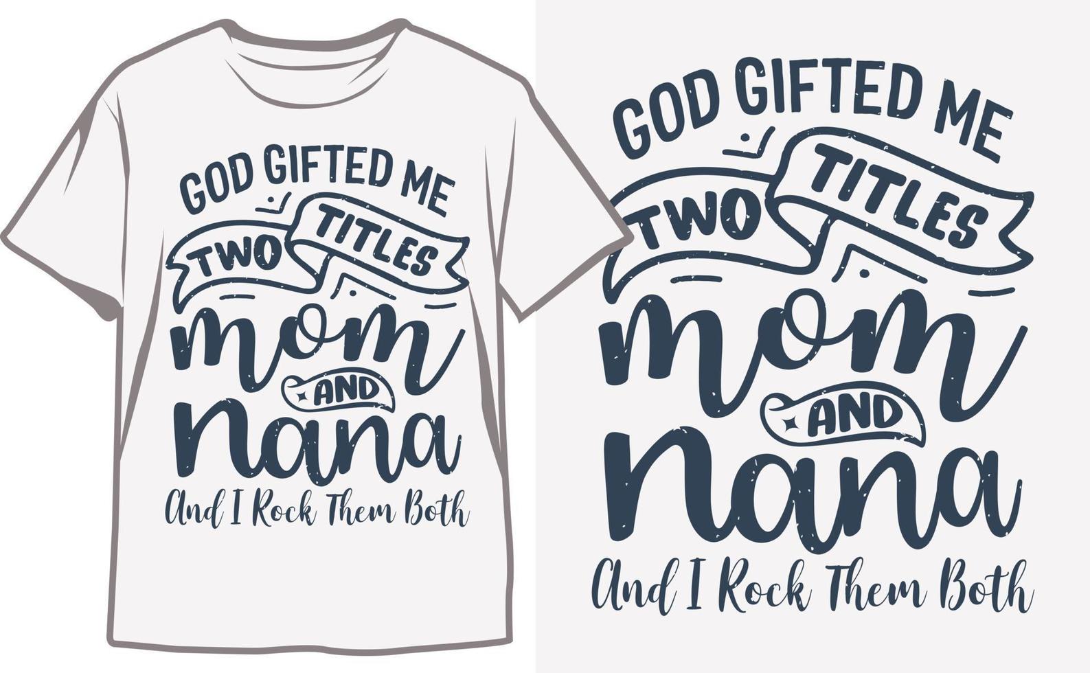 topo mãe dia camiseta desenhos para mostrar seu amor e apreciação vetor