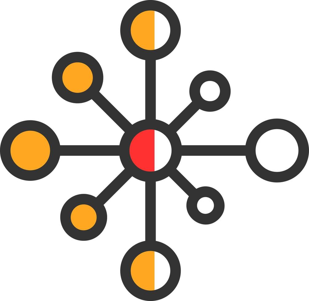 design de ícone de vetor de rede