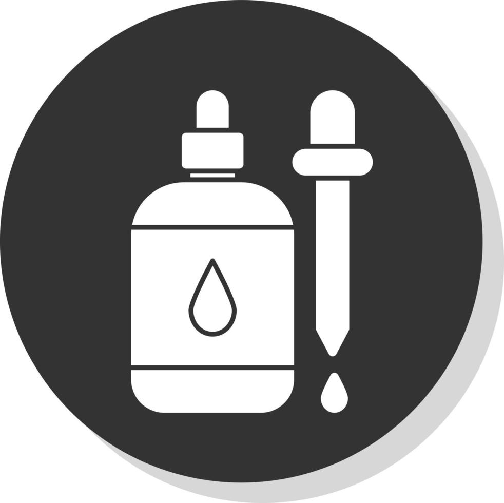 design de ícone de vetor de óleo essencial
