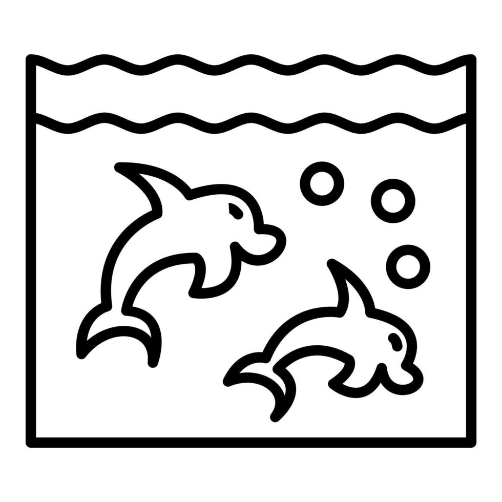 peixe ícone estilo vetor