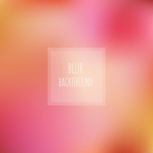 Fundo lindo Blur vetor