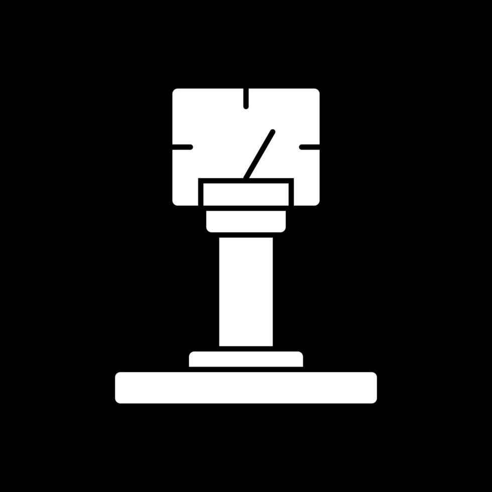 design de ícone de vetor de parquímetro