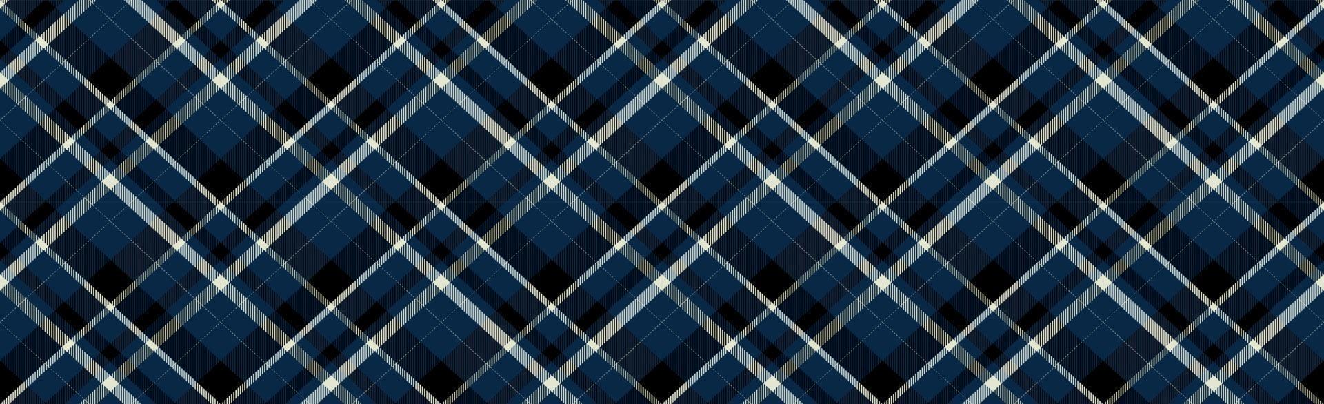 textura xadrez tartan escocês sem costura com losangos - vetor