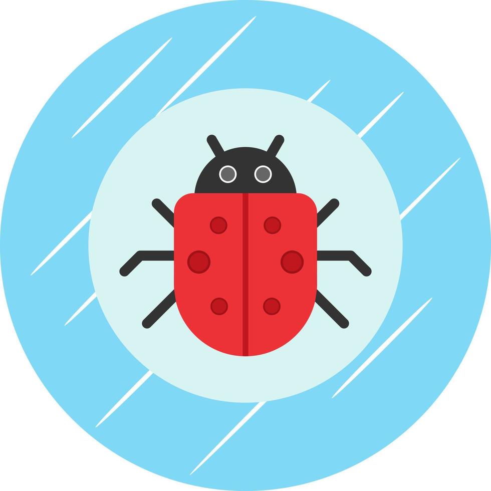 design de ícone de vetor de bug