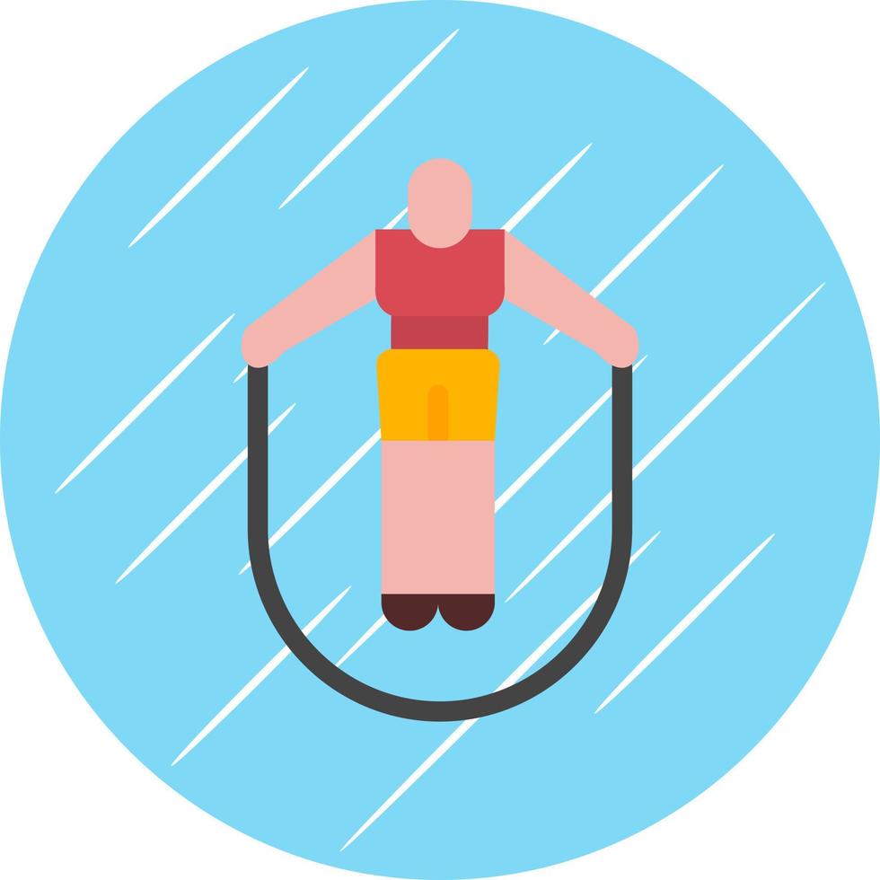 design de ícone de vetor de macaco saltador