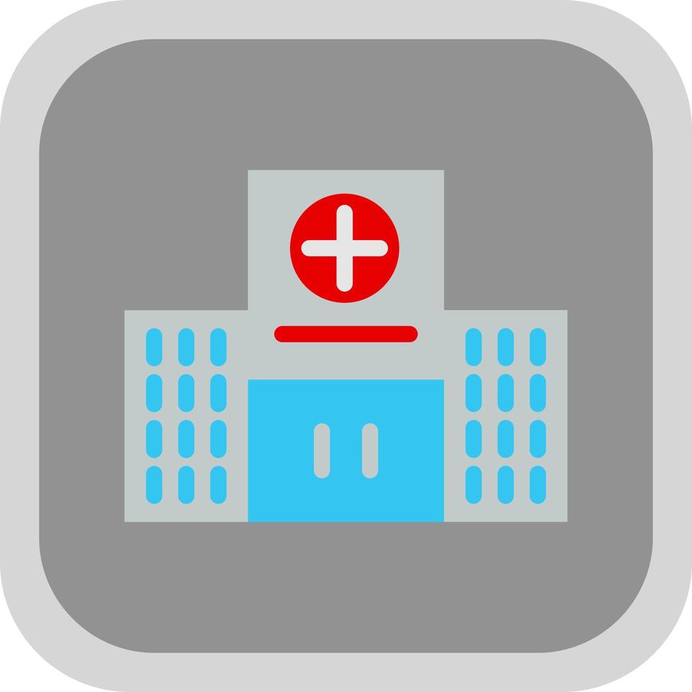 design de ícone de vetor médico de clínica
