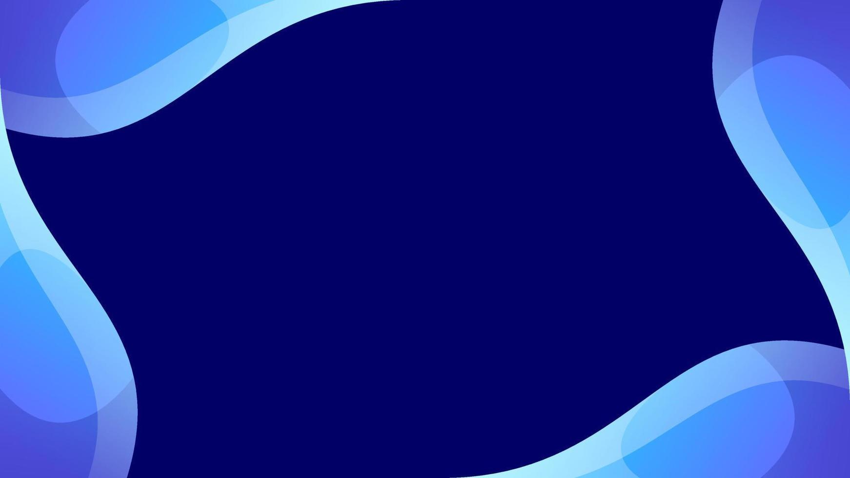 fundo moderno com gradiente azul vetor