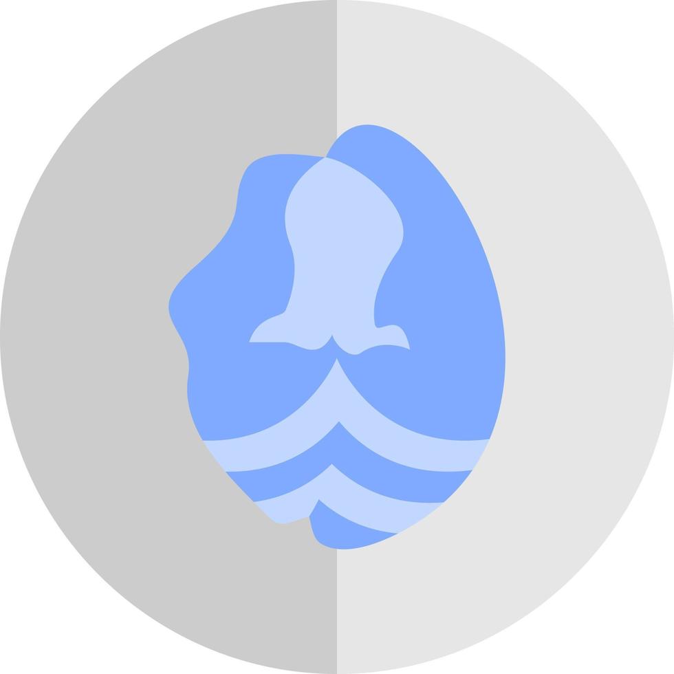 design de ícone de vetor de flor de ervilha
