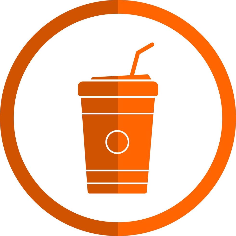 design de ícone de vetor de smoothie