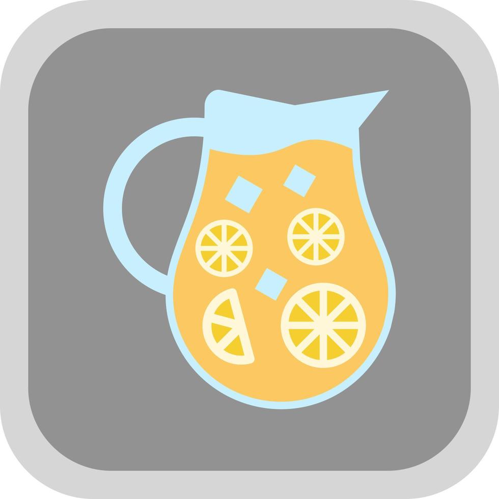 design de ícone de vetor de jarro de limonada